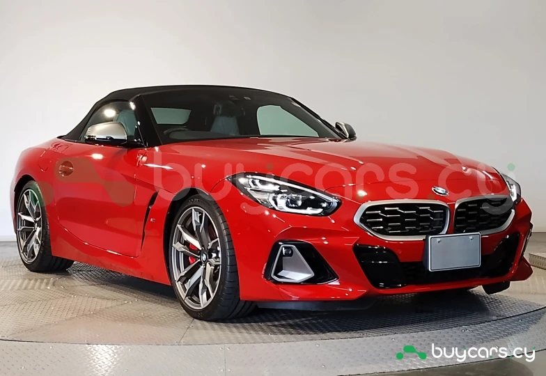 BMW Z4 Красный