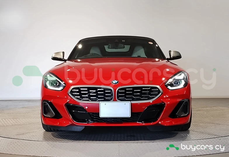 BMW Z4 Красный