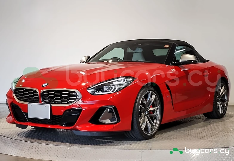 BMW Z4 Красный