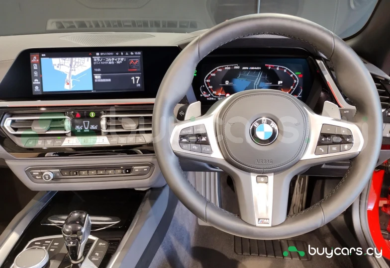 BMW Z4 Красный