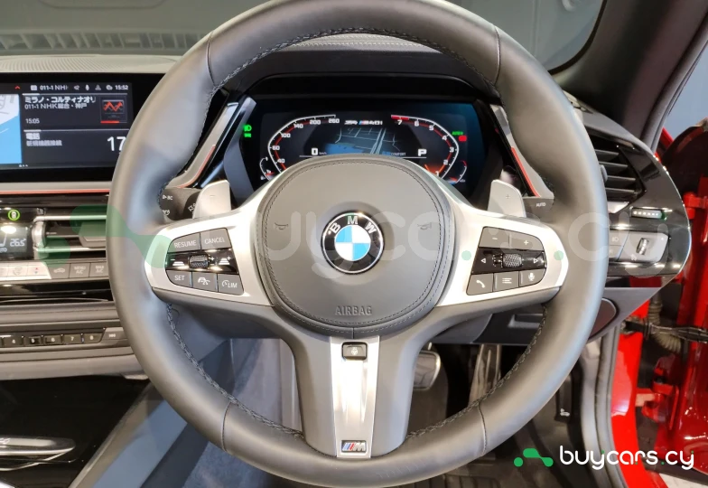 BMW Z4 Красный