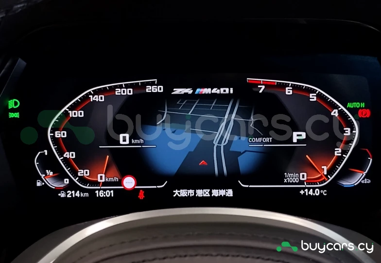 BMW Z4 Красный