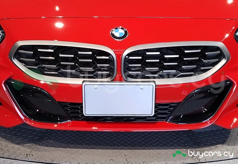 BMW Z4 Красный