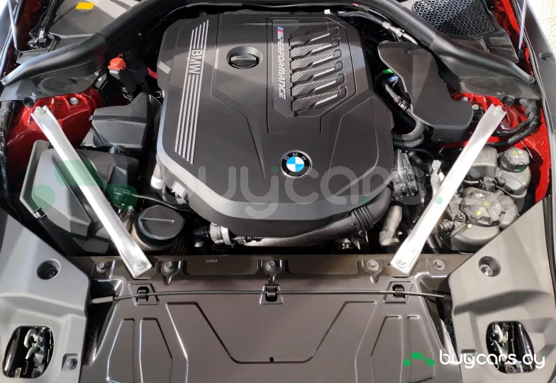 BMW Z4 Красный