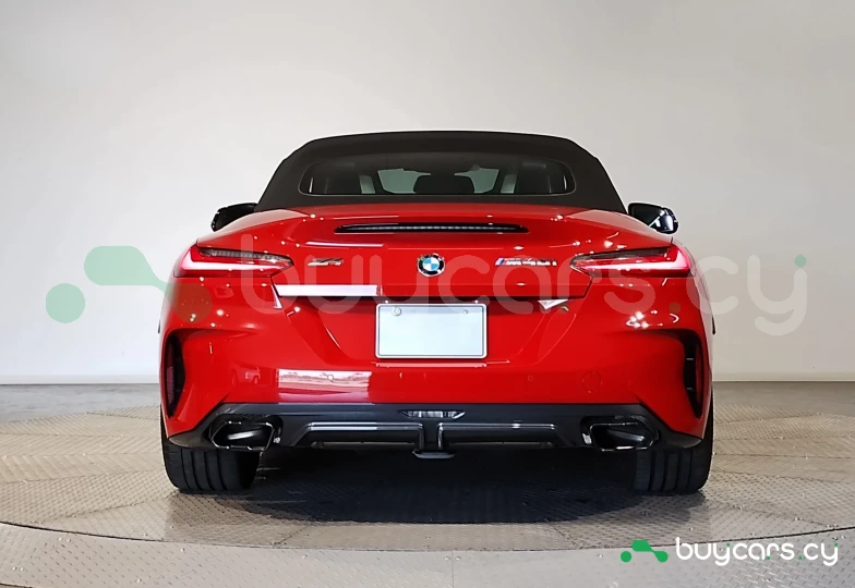 BMW Z4 Красный