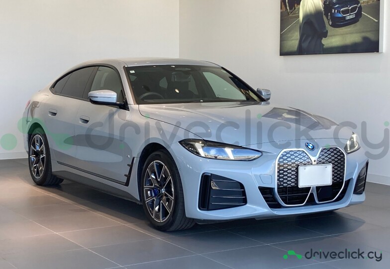 BMW i4 Grey