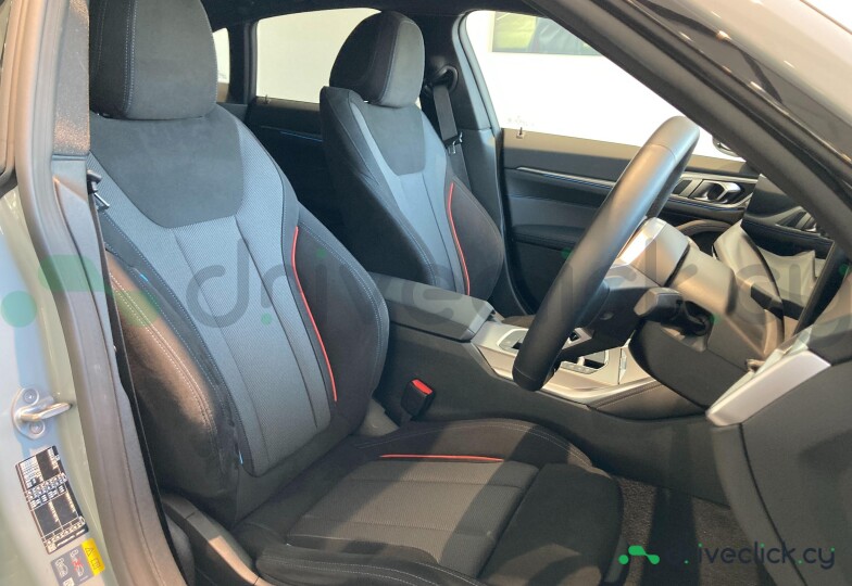 BMW i4 Grey