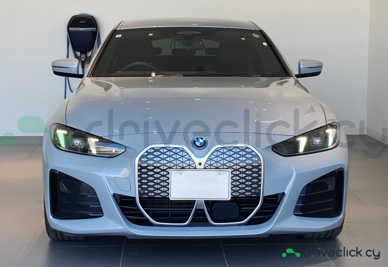 BMW i4 Grey