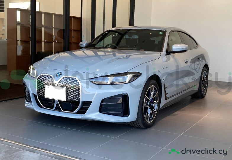 BMW i4 Grey