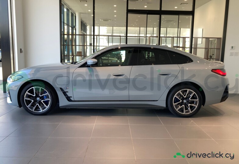 BMW i4 Grey