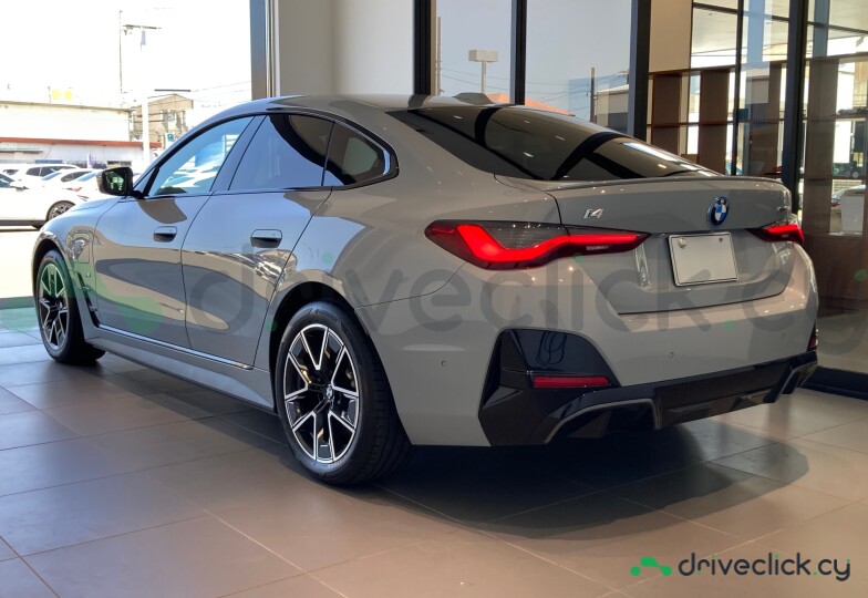 BMW i4 Grey