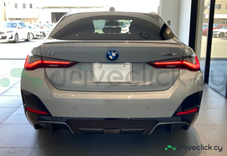 BMW i4 Grey
