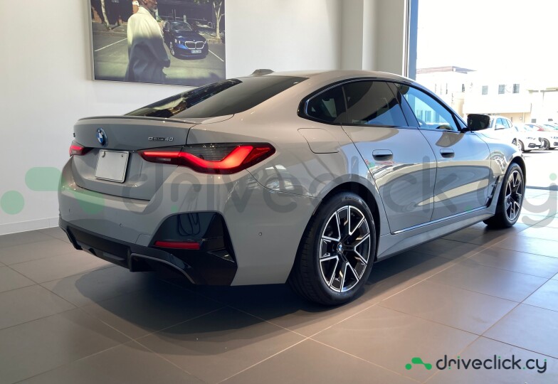 BMW i4 Grey
