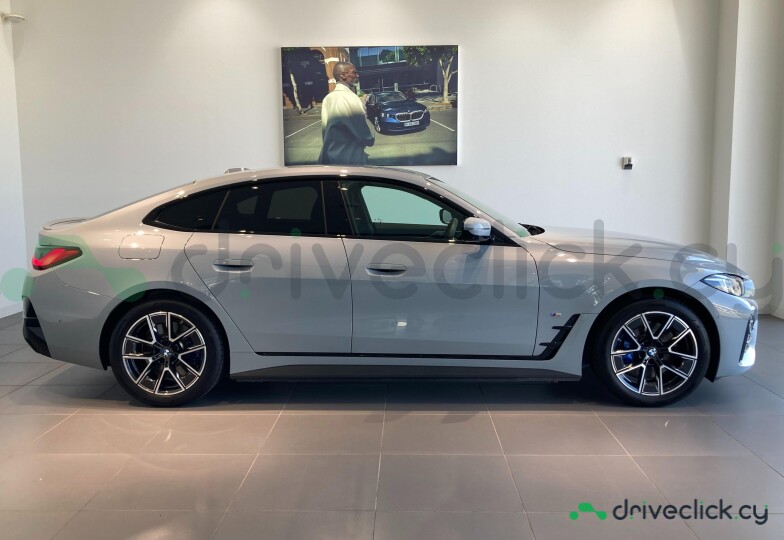 BMW i4 Grey