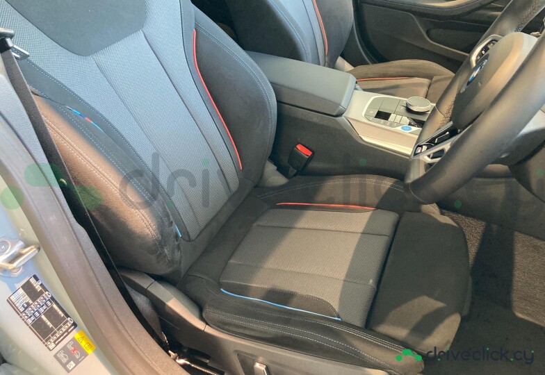 BMW i4 Grey