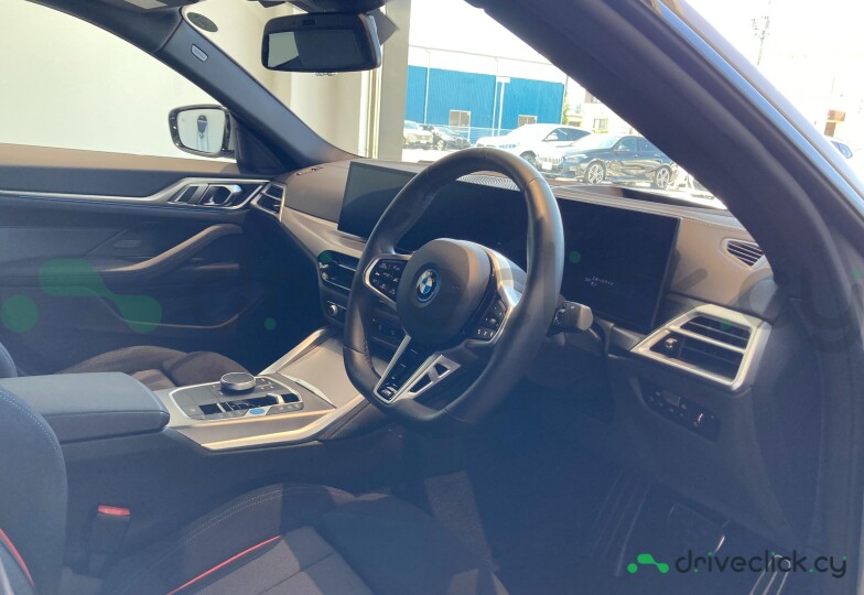 BMW i4 Grey