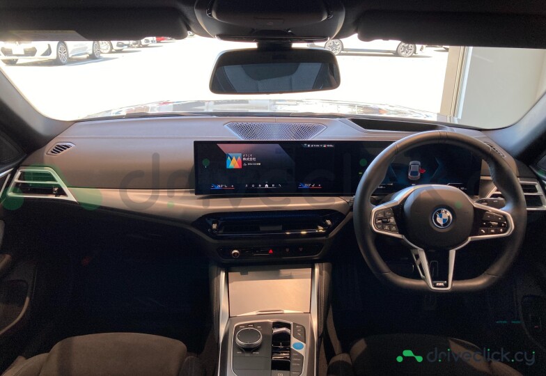 BMW i4 Grey