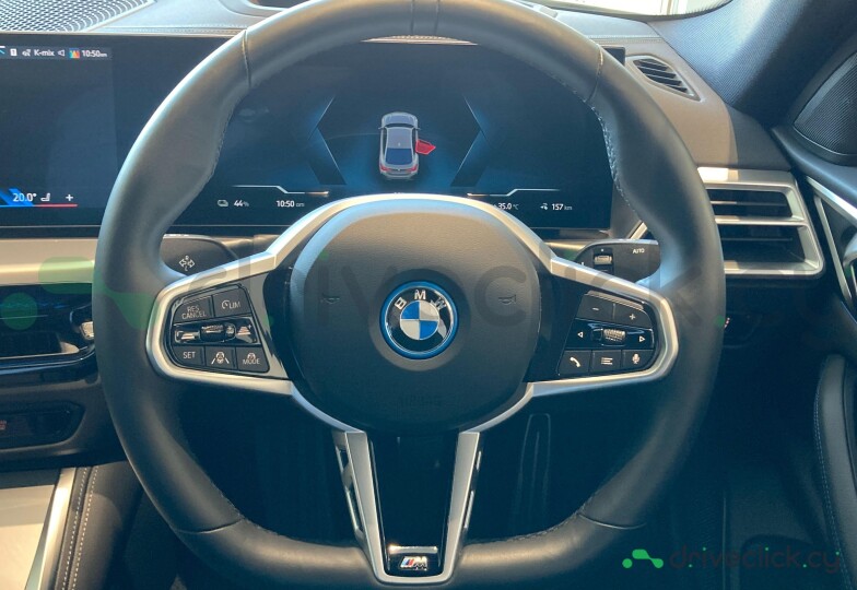 BMW i4 Grey