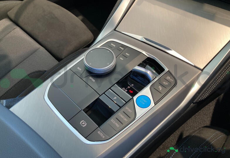 BMW i4 Grey