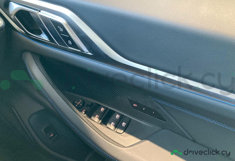 BMW i4 Grey