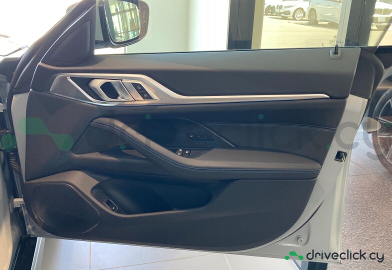 BMW i4 Grey