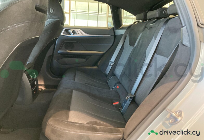 BMW i4 Grey