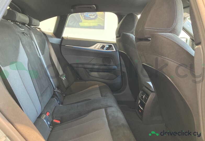 BMW i4 Grey