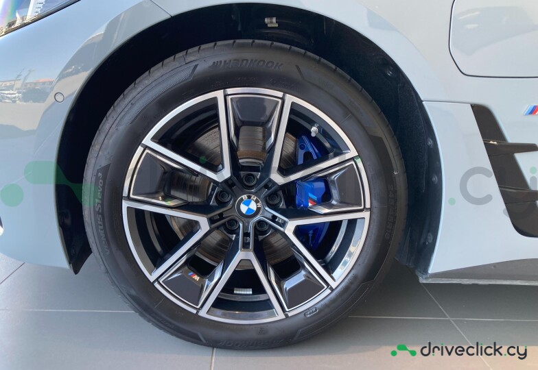 BMW i4 Grey