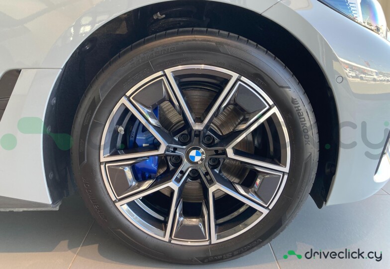BMW i4 Grey