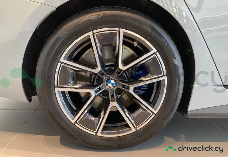 BMW i4 Grey