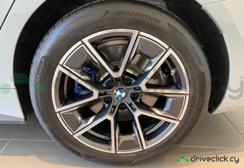 BMW i4 Grey