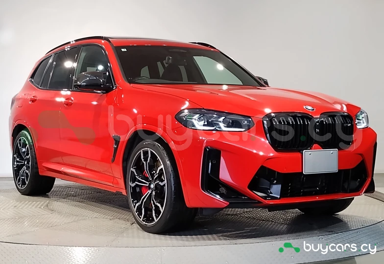 BMW X3 Red