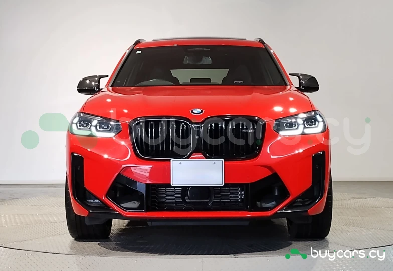 BMW X3 Red