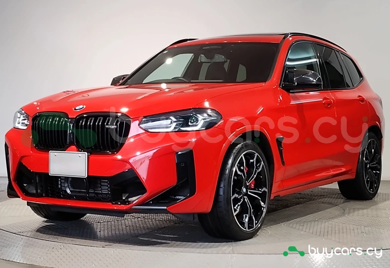 BMW X3 Red