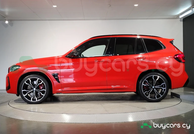 BMW X3 Red