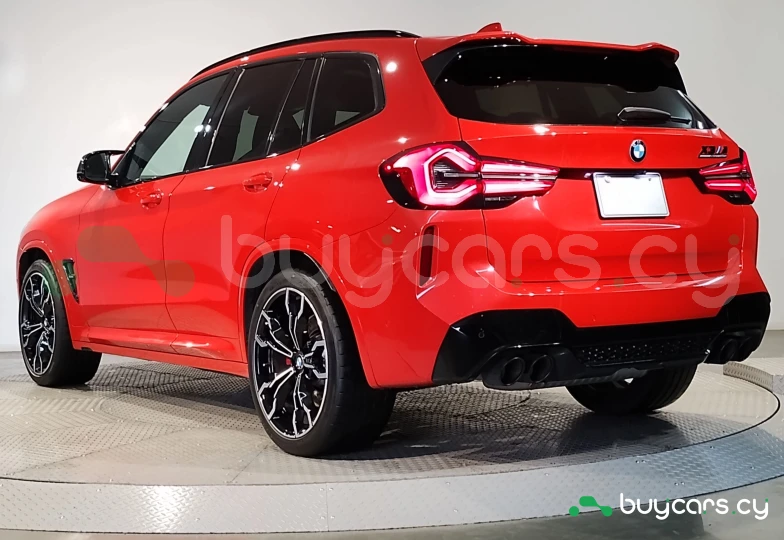 BMW X3 Red