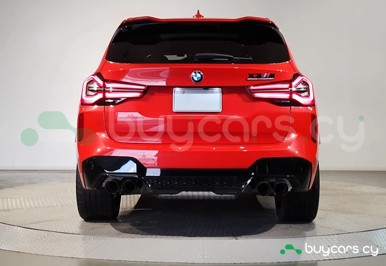 BMW X3 Red