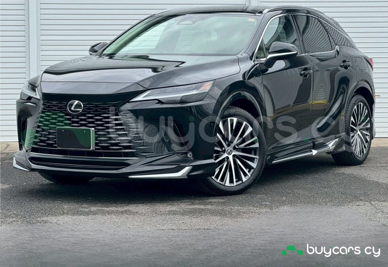 Lexus RX Black