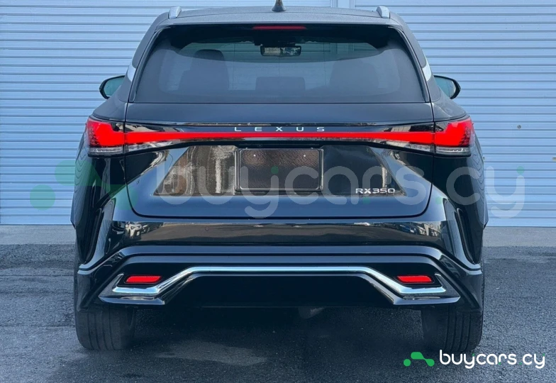 Lexus RX Black