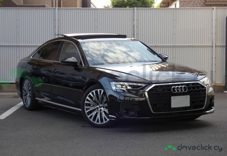 Audi A8 Black