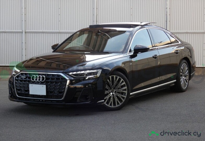Audi A8 Black
