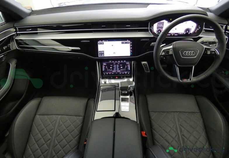 Audi A8 Black