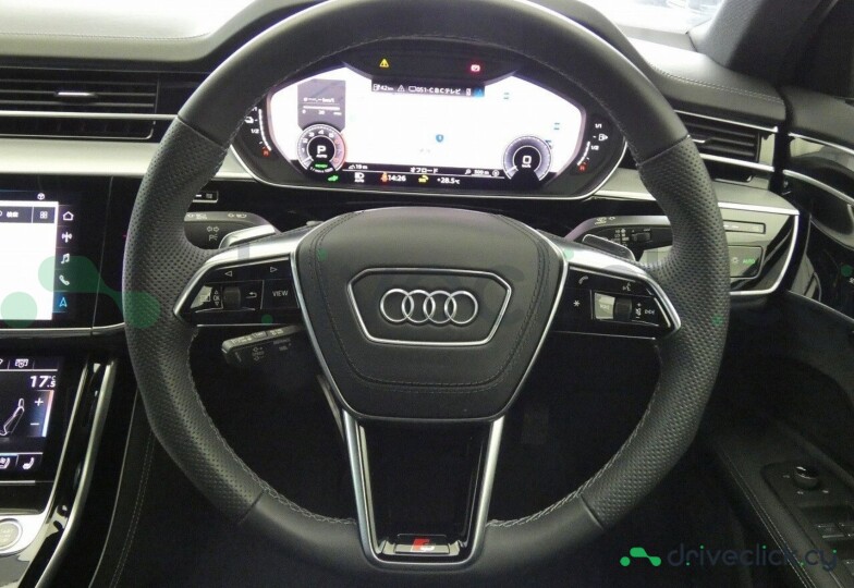 Audi A8 Black