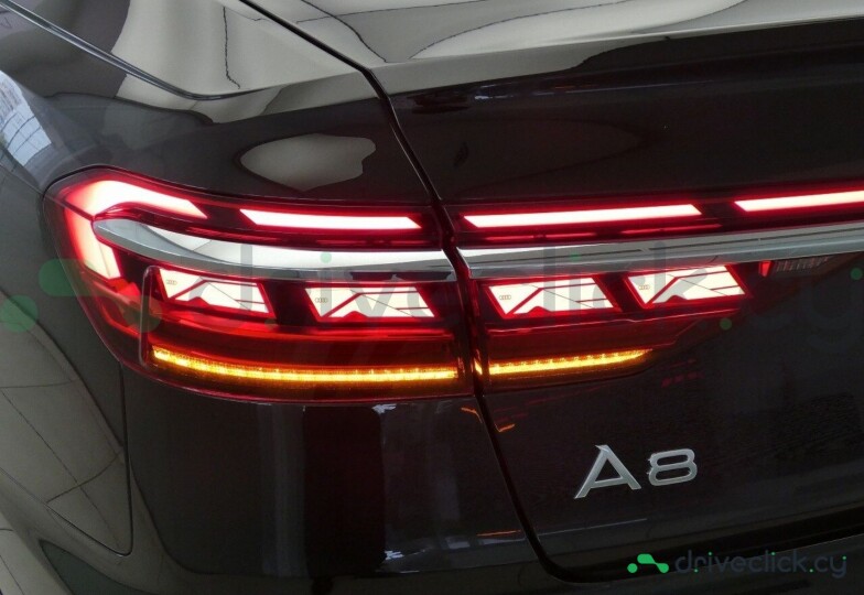 Audi A8 Black