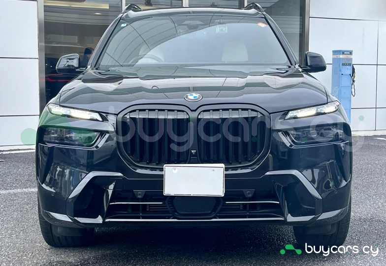 BMW X7 Black