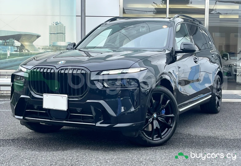 BMW X7 Black