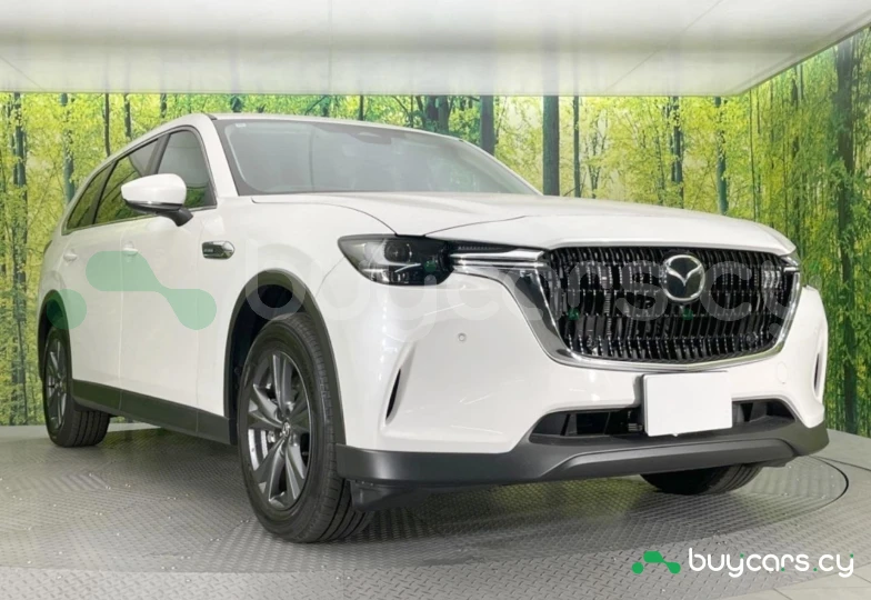 Mazda CX-80 Белый