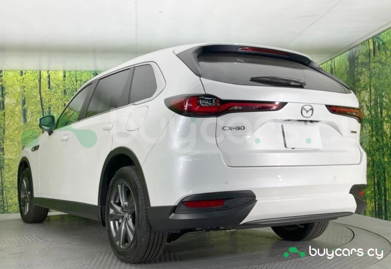 Mazda CX-80 Белый