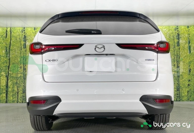 Mazda CX-80 Белый