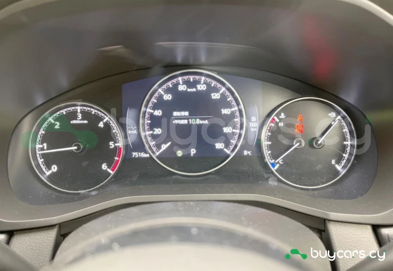 Mazda CX-80 Белый